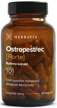 Herbavia Ostropestřec Forte 530 mg 60 cps.