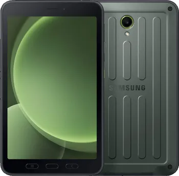 Tablet Samsung Galaxy Tab Active5 5G 128 GB zelený (SM-X306BZGAEEE)