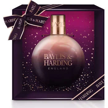 Koupelová pěna Baylis & Harding Pěna do koupele v dárkovém balení Wild Fig & Pomegranate (divoké fíky a granátové jablko) 250 ml