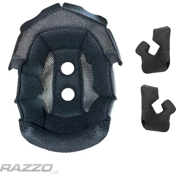 Helma na motorku Sada polstrování helmy Leatt Inner Liner Moto 3.5 2023-.. XL