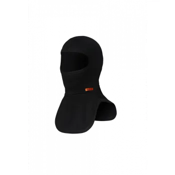 Kukla COMAZO PROTECT nehořlavá dvouvrstvá kukla s nákrčníkem, černá