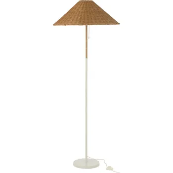 Stojací lampa Ratanová stojací lampa J-line Roowa 154 cm