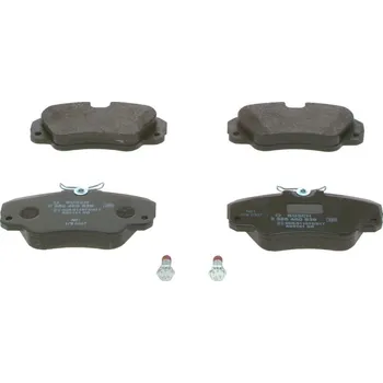 Brzdová destička Sada brzdových destiček, kotoučová brzda BOSCH 0 986 460 939