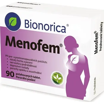 Lék na ženské potíže Recenze Bionorica Menofem 20 mg