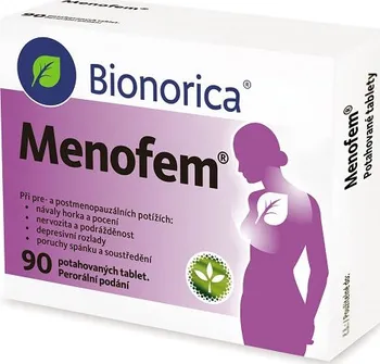 Lék na ženské potíže Bionorica Menofem 20 mg