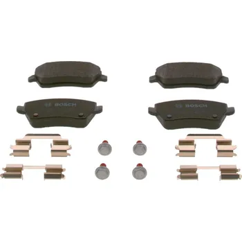 Brzdová destička Sada brzdových destiček, kotoučová brzda BOSCH 0 986 494 592