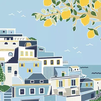 Papírový ubrousek Easy Life Papírový ubrousek Sea Dreams 33×33 cm 20 ks