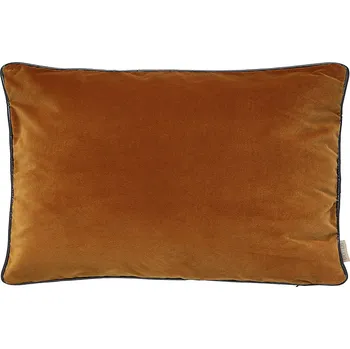 Bytový textil BLOMUS Potah na polštář Velvet 30 x 50 cm cihlově hnědý