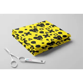 Softshell zimní, Graffiti mickey Barva: Žlutá