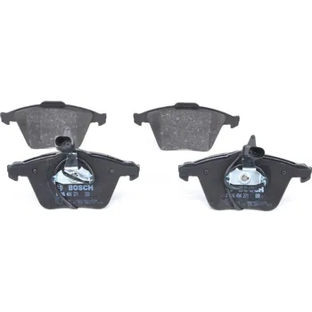 Brzdová destička Sada brzdových destiček, kotoučová brzda BOSCH 0 986 494 271