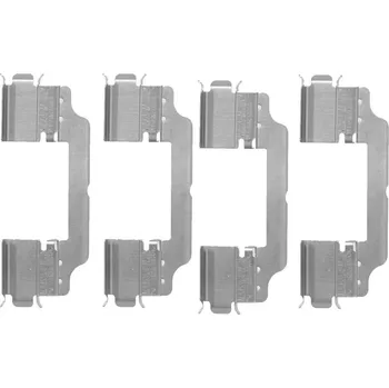 Přislušenství brzdového systému Sada příslušenství, obložení kotoučové brzdy BOSCH 1 987 474 451