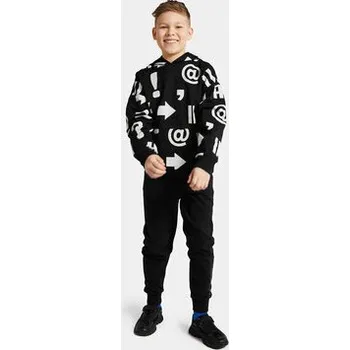 Dámská mikina Coccodrillo Mikina WC4132301VBA Černá Regular Fit 116