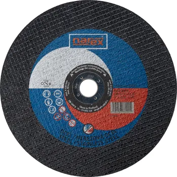 Řezný kotouč NAREX SET RK ø 230×1.9×22.2 A 46Q-BFB 41 - Řezný kotouč 2v1 pro řezání běžné a ušlechtilé oceli