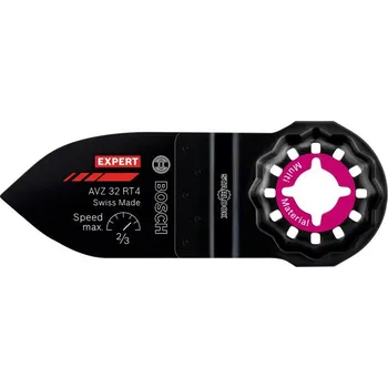 Brusný papír BOSCH Brusný prst EXPERT AVZ 32 RT4 na hrubé broušení, 32 × 50&nbsp;mm (2608900040)