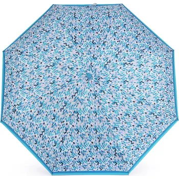 Deštník Dámský mini skládací deštník modrý