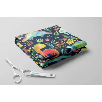 Softshell zimní, Dinosauři roar Barva: Modrá