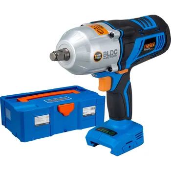 Elektrické nířadí NAREX ASR 600-3MTB - 60V BRUSHLESS JUMBO POWER bezuhlíkový rázový utahovák s regulací výkonu Basic (T-Loc)