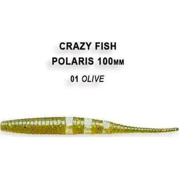 Crazy Fish Polaris 100mm barva 1 olive