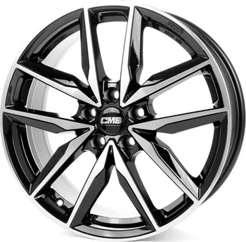 Alu kolo CMS C28 Diamond Black 7,5x19 5x114,3 ET50 67,2