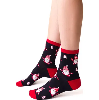 Dámské ponožky Veselé Vánoční Ponožky Steven 136 pro ženy, 35-37 i510_50153512549