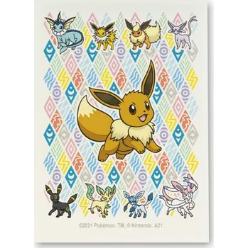 Sběratelská karetní hra Nintendo Eevee a evoluce obaly na karty (65ks)