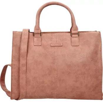 Dámská elegantní kabelka Enrico Benetti Metz 66492 růžová – praktická a stylová | Cooltovka.cz