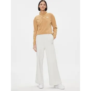 Pánské oblečení The North Face Fleecová mikina Homesafe NF0A8565 Hnědá Regular Fit M