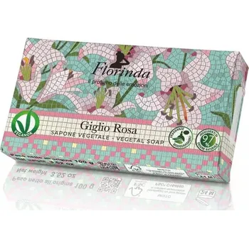 Koupelová pěna Florinda Rostlinné mýdlo Giglio Rosa 100 g