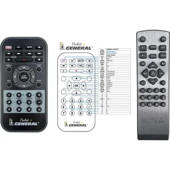 Dálkový ovladač General SOUNDMASTER EliteLine ICD2018 - náhradní dálkový ovladač