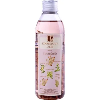 Koupelová pěna Botanico Koupelový olej mateřídouška s bylinou 200 ml