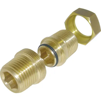 Fitinka INAIRCOM Dvojitá vsuvka ( holendr ) kónická R 1/4" a