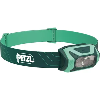 Outdoorové vybavení Petzl Čelovka TIKKINA 2022 Hybrid Concept, 300 lm, AAA baterie - zelená