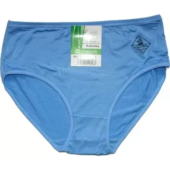 Dámské kalhotky 100% bambusové modré 1828
