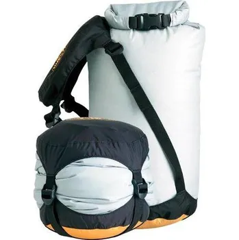 Outdoorové zavazadlo Sea To Summit eVent Compression Dry Sack XL šedý