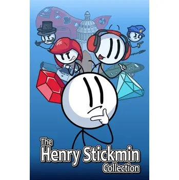 Herní zařízení The Henry Stickmin Collection PC