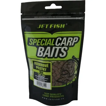 Umělá nástraha Jet Fish Feederové Pelety Med 150g Průměr: 8mm