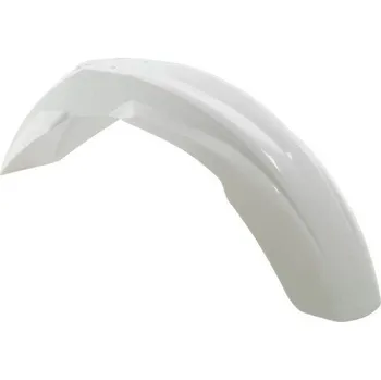 RACETECH přední blatník HUSQVARNA 4T 08-13, barva bílá (PAHSQBN0005)