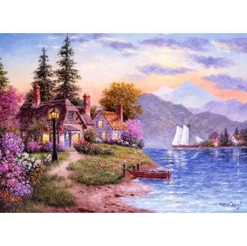 Puzzle ANATOLIAN Puzzle Klid 260 dílků