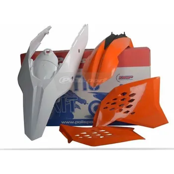 POLISPORT kompletní plasty KTM EXC/EXC-F 08-11, barva OEM (11) KTM EXC 250 rok 08-11