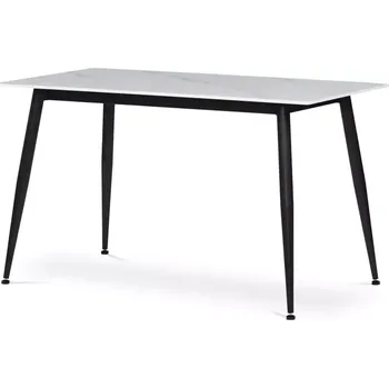 Jídelní stůl Autronic - jídelní židle HT-403M WT