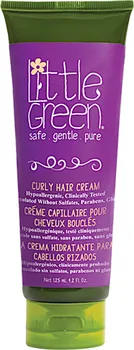 Vlasová regenerace Little Green Curly Hair krém na vlnité a kudrnaté vlasy pro děti 125 ml