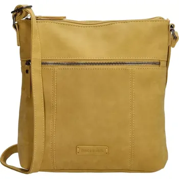 Dámská crossbody kabelka Enrico Benetti Metz 66569 – žlutá kabelka s moderním designem a nastavitelným popruhem | Cooltovka.cz
