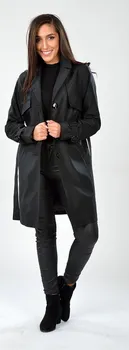 Dámský kabát Gamstel Olga PW4 černý