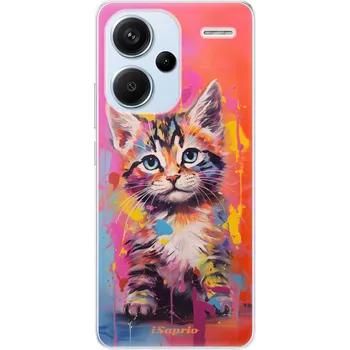 Pouzdro na mobilní telefon Odolné silikonové pouzdro iSaprio - Kitten - Xiaomi Redmi Note 13 Pro+ 5G