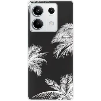 Pouzdro na mobilní telefon Odolné silikonové pouzdro iSaprio - White Palm - Xiaomi Redmi Note 13 5G