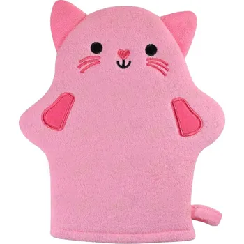 Standelli professional Dětská mycí žínka Kočička