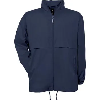 Pánská větrovka B&C Unisex sportovní bunda JU801 Navy XL
