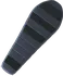Spacák Husky Drape -20° modro/černý 195 cm