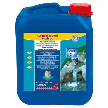 Sera Pond Toxin Remover 5 l (Sera pond toxivec 5000ml)