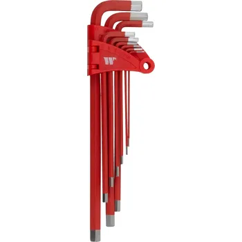 Klíč Klíče zástrčné Inbus 1.5-10, sada 9 dílů, Welzh (Welzh Werkzeug)